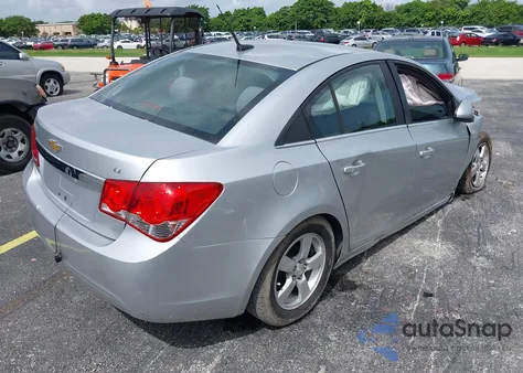 2014 Chevrolet Cruze 1Lt Auto from USA, damaged, VIN 1G1PC5SB8E7117690